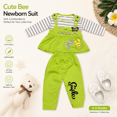 3-Piece Dungaree Set