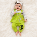 3-Piece Dungaree Set