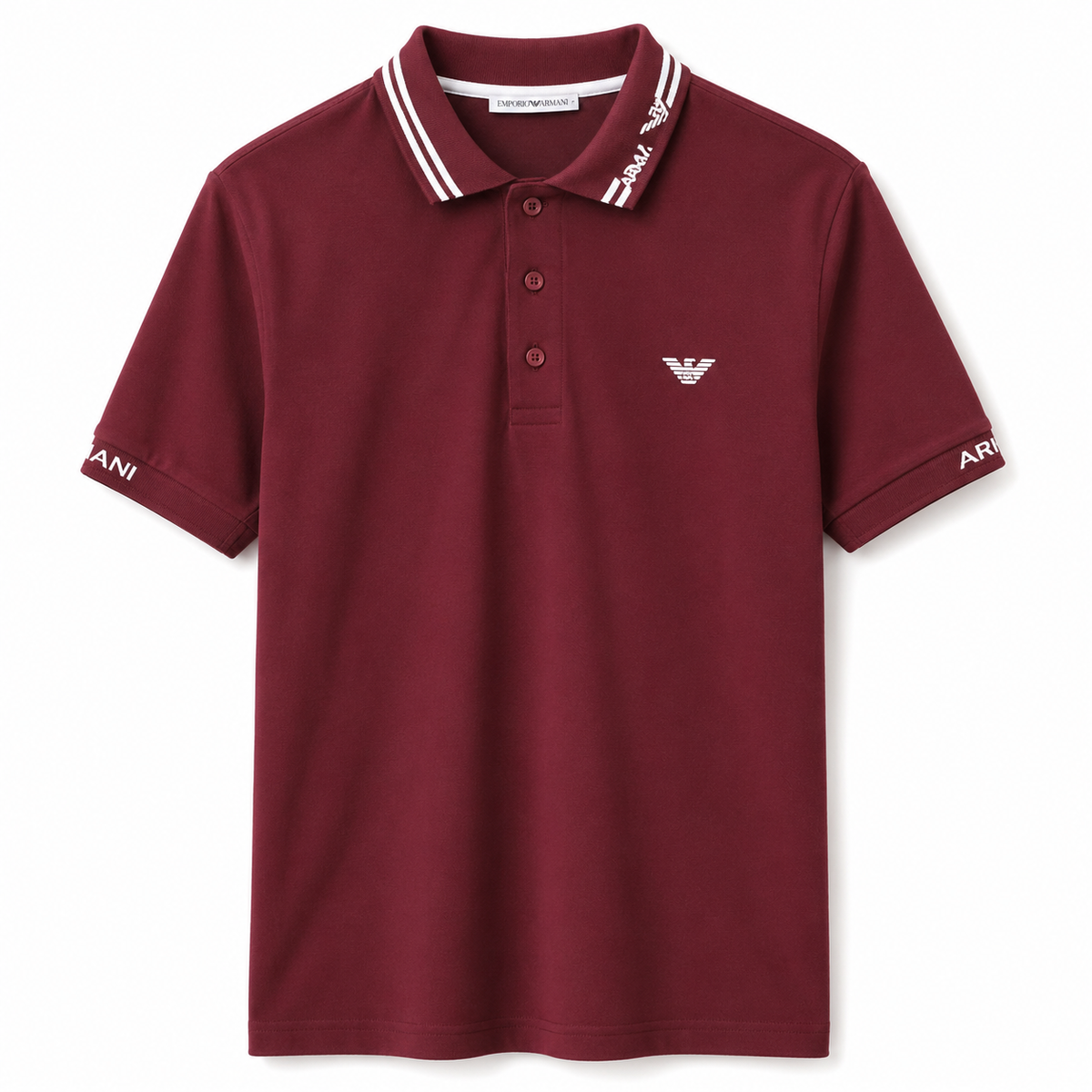 Signature Eagle Pique Polo Shirt