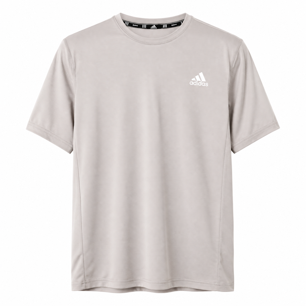 Train Essential AEROREADY Tee - Light Grey