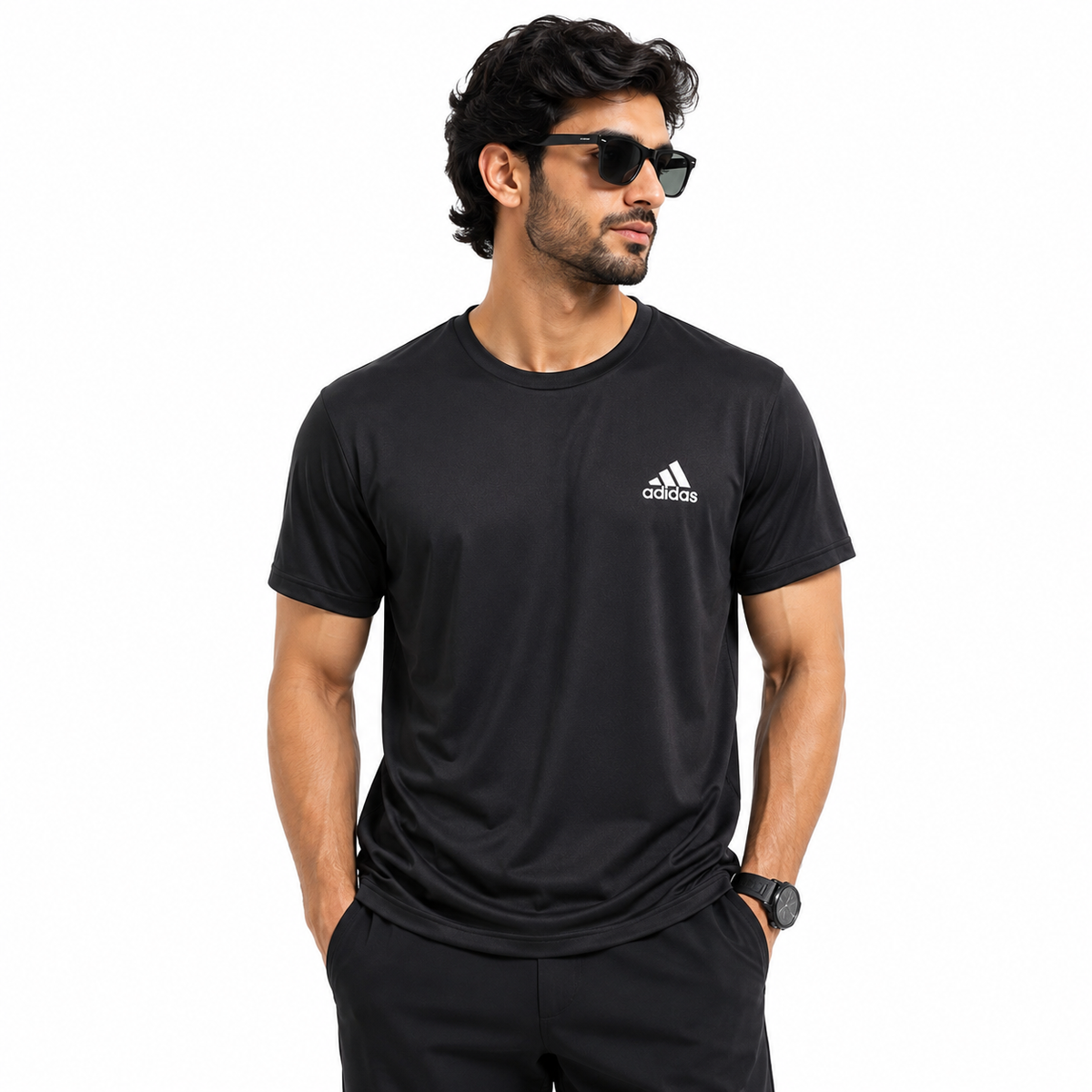 Train Essential AEROREADY Tee - Black